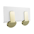 Nero Mecca Care Shower Seat 960X330mm Brushed Gold