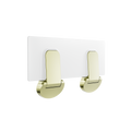 Nero Mecca Care Shower Seat 960X330mm Brushed Gold