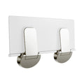 Nero Mecca Care Shower Seat 960X330mm Brushed Nickel