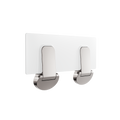 Nero Mecca Care Shower Seat 960X330mm Brushed Nickel