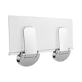 Nero Mecca Care Shower Seat 960X330mm Chrome
