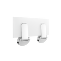 Nero Mecca Care Shower Seat 960X330mm Chrome