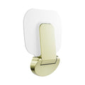 Nero Mecca Care Shower Seat 400X330mm Brushed Gold