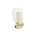 Nero Mecca Care Shower Seat 400X330mm Brushed Gold