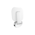 Nero Mecca Care Shower Seat 400X330mm Chrome