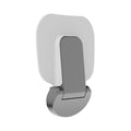 Nero Mecca Care Shower Seat 400X330mm Gun Metal