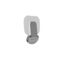 Nero Mecca Care Shower Seat 400X330mm Gun Metal