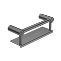Nero Mecca Care 25mm Grab Rail With Shelf 300mm Gun Metal