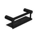 Nero Mecca Care 25mm Grab Rail With Shelf 300mm Matte Black