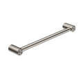 Nero Mecca Care 25mm Grab Rail 450mm Brushed Nickel