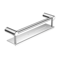 Nero Mecca Care 25mm Grab Rail With Shelf 450mm Chrome