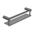 Nero Mecca Care 25mm Grab Rail With Shelf 450mm Gun Metal