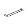 Nero Mecca Care 25mm Double Towel Grab Rail 600mm Chrome