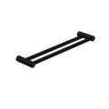 Nero Mecca Care 25mm Double Towel Grab Rail 600mm Matte Black