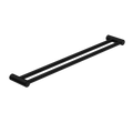 Nero Mecca Care 25mm Double Towel Grab Rail 900mm Matte Black