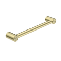 Nero Mecca Care 32mm Grab Rail 450mm Brushed Gold