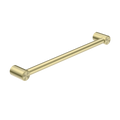Nero Mecca Care 32mm Grab Rail 600mm Brushed Gold