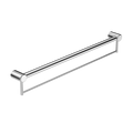 Nero Mecca Care 32mm Grab Rail With Towel Holder 900mm Chrome