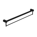 Nero Mecca Care 32mm Grab Rail with Towel Holder 900mm Matte Black