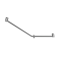 *Nero Mecca Care 32mm Ambulant 45 Degree Bent Tube Grab Rail 450X650mm Chrome