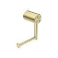 Nero Mecca Care Heavy Duty Toilet Roll Holder Brushed Gold