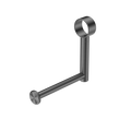 Nero Mecca Care Add On Toilet Roll Holder Gun Metal