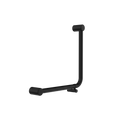 Nero Mecca Care 32mm Ambulant 90 Degree Bent Tube Grab Rail 450X450mm, Matte Black