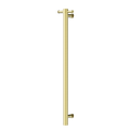 Nero Non-Heated Vertical Towel Rail 900mm Brushed Gold NRV901BG image