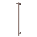 Nero Non-Heated Vertical Towel Rail 900mm Brushed Bronze NRV901BZ image