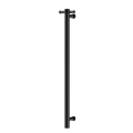 Nero Non-Heated Vertical Towel Rail 900mm Matte Black NRV901MB image