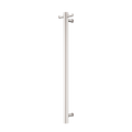 Nero NRV902hBN Mecca 240V Single Vertical Heated Towel Rail Brushed Nickel image