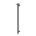 Nero NRV902hGM Mecca 240V Single Vertical Heated Towel Rail Gun Metal image