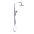 Nero Mecca Combination Overhead and Handshower on Column NR250805aCH