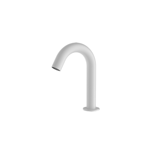 Nero Mecca Sensor Basin Tap - Matte White / NR402MW