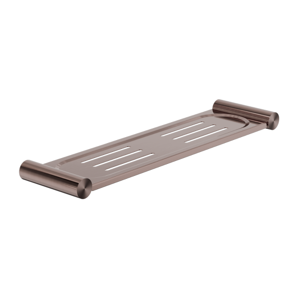 Nero New Mecca Metal Shower Shelf - Brushed Bronze / NR2387ABZ