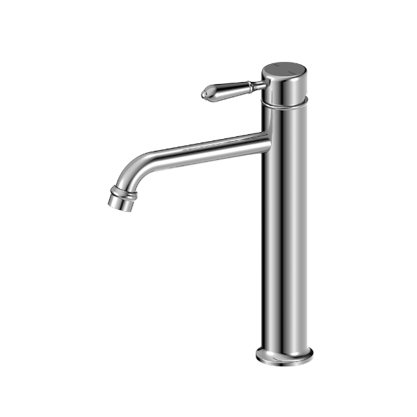 Nero York Tall Basin Mixer - Chrome (Handle Options)