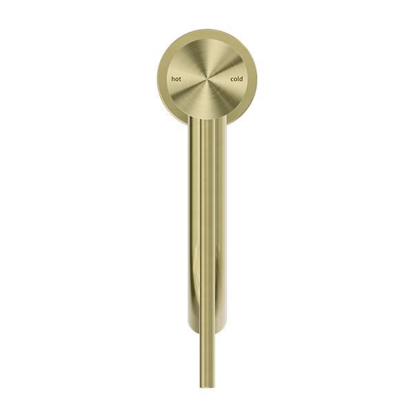 Nero Mecca Care Basin Mixer Brushed Gold NR221901dBG