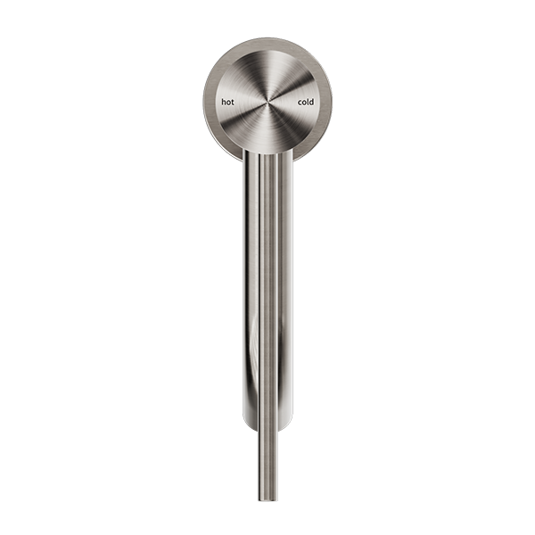 Nero Mecca Care Basin Mixer Brushed Nickel NR221901dBN