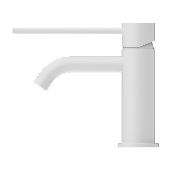 Nero Mecca Care Basin Mixer Matte White NR221901dMW