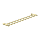 Nero New Mecca 600mm Double Towel Rail - Brushed Gold / NR2324dBG
