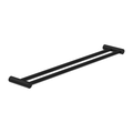 Nero New Mecca 600mm Double Towel Rail - Matte Black / NR2324dMB