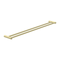 Nero New Mecca 800mm Double Towel Rail - Brushed Gold / NR2330dBG