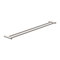 Nero New Mecca 800mm Double Towel Rail - Brushed Nickel / NR2330dBN