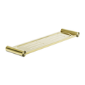 Nero New Mecca Metal Shower Shelf - Brushed Gold / NR2387ABG