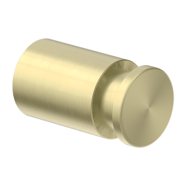 Nero New Mecca Robe Hook - Brushed Gold / NR2382BG