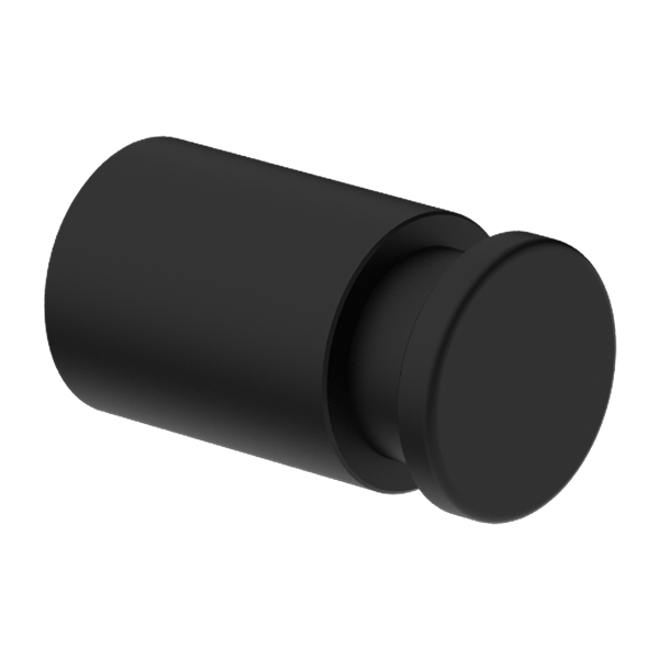 Nero New Mecca Robe Hook - Matte Black / NR2382MB