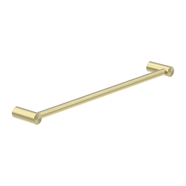 Nero New Mecca 600mm Single Towel Rail - Brushed Gold / NR2324BG