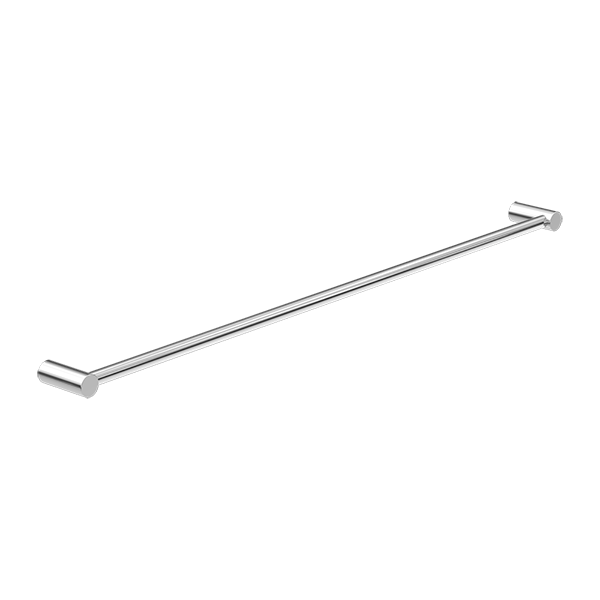 Nero New Mecca 800mm Single Towel Rail - Chrome / NR2330CH