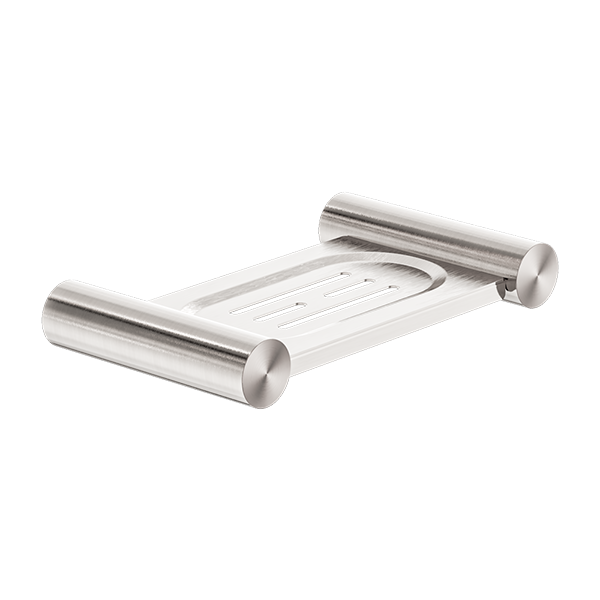 Nero New Mecca Soap Dish - Brushed Nickel / NR2381BN