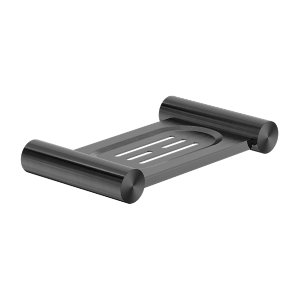 Nero New Mecca Soap Dish - Gunmetal / NR2381GM